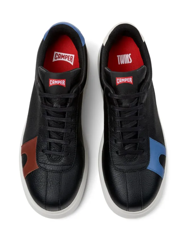 完売品 CAMPER RUNNER K21 軽量スニーカー ローカット 25cm Camper Runner K21 low-top Sneakers | Black | FARFETCH