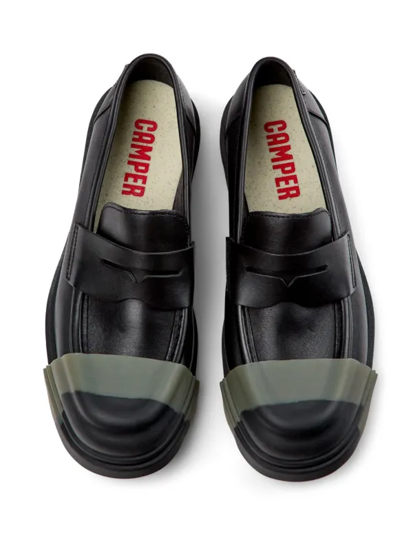 ローファー・オックスフォード CAMPER JUNCTION LOAFERS Junction Black Formal Shoes for Women - Spring/Summer