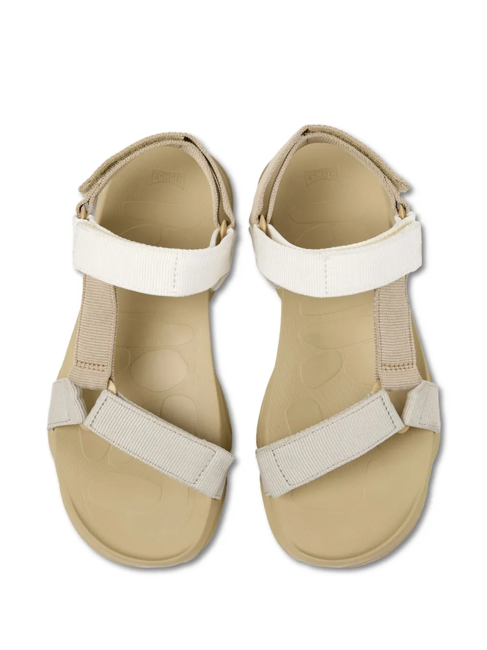 Camper Karst sandalen Beige