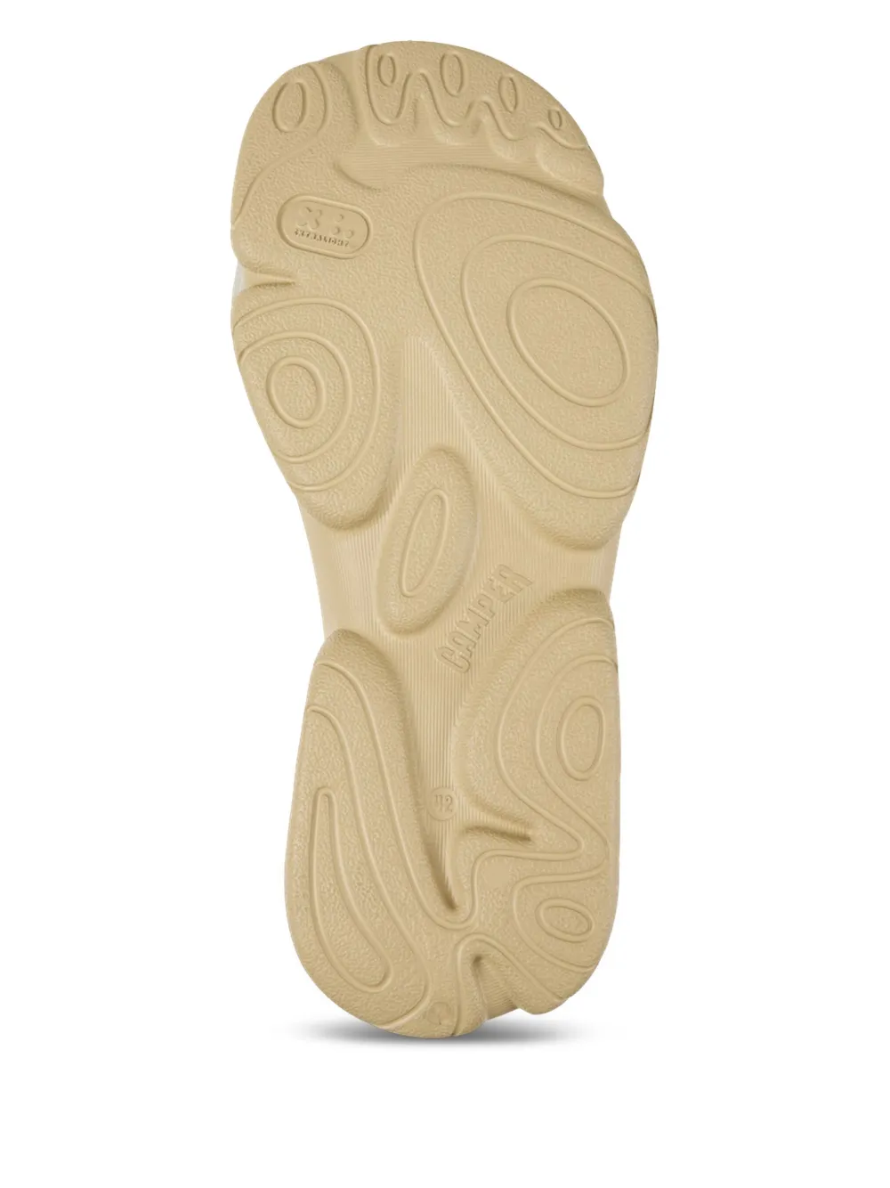 Camper Karst sandalen Beige