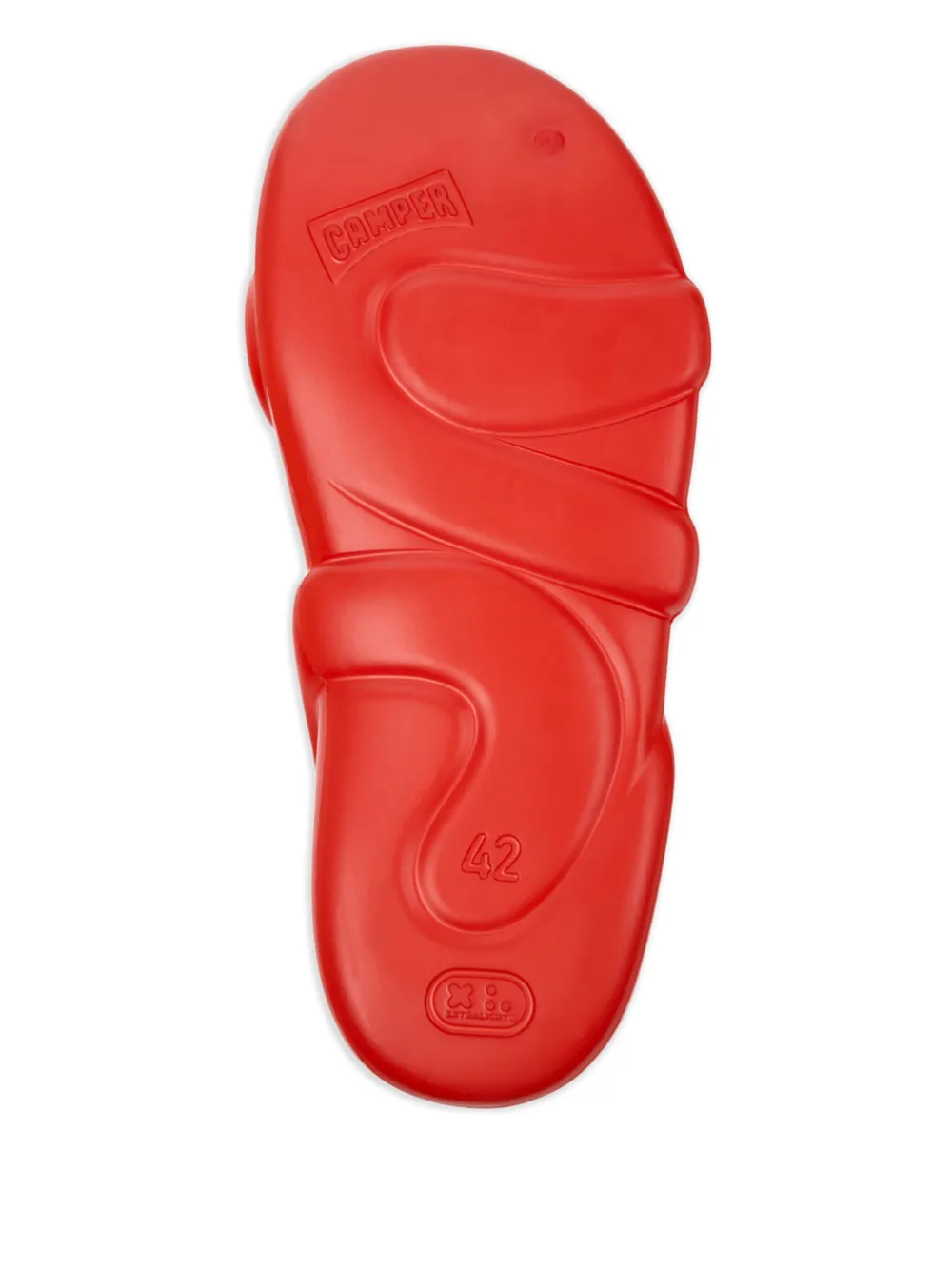 Camper Kobarah sandals Red