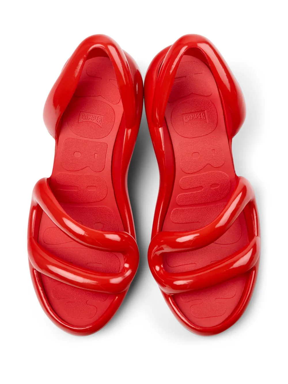 Camper Kobarah sandals Red
