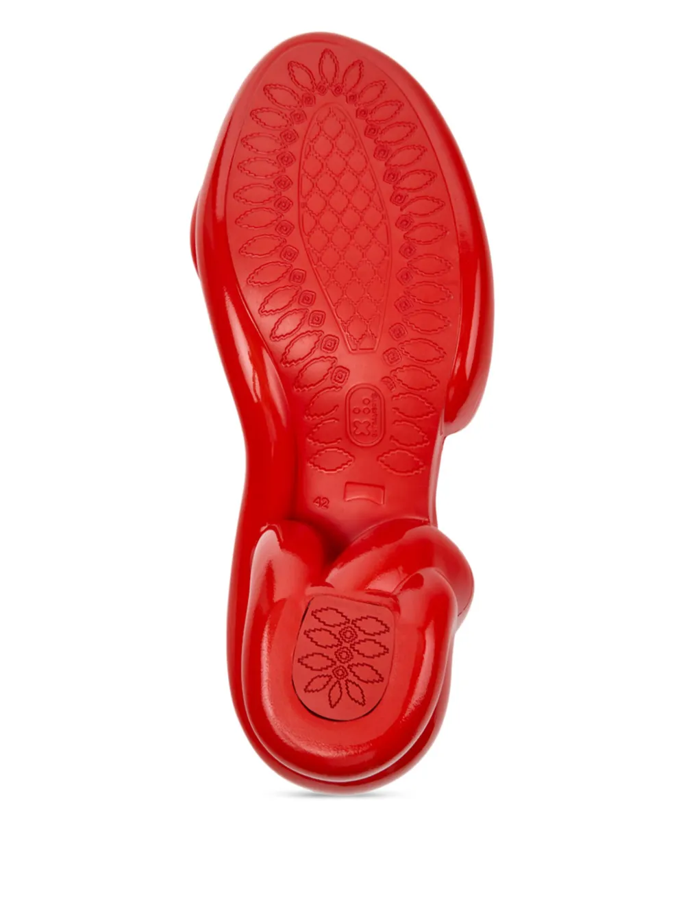 Camper Kobarah sandals Red