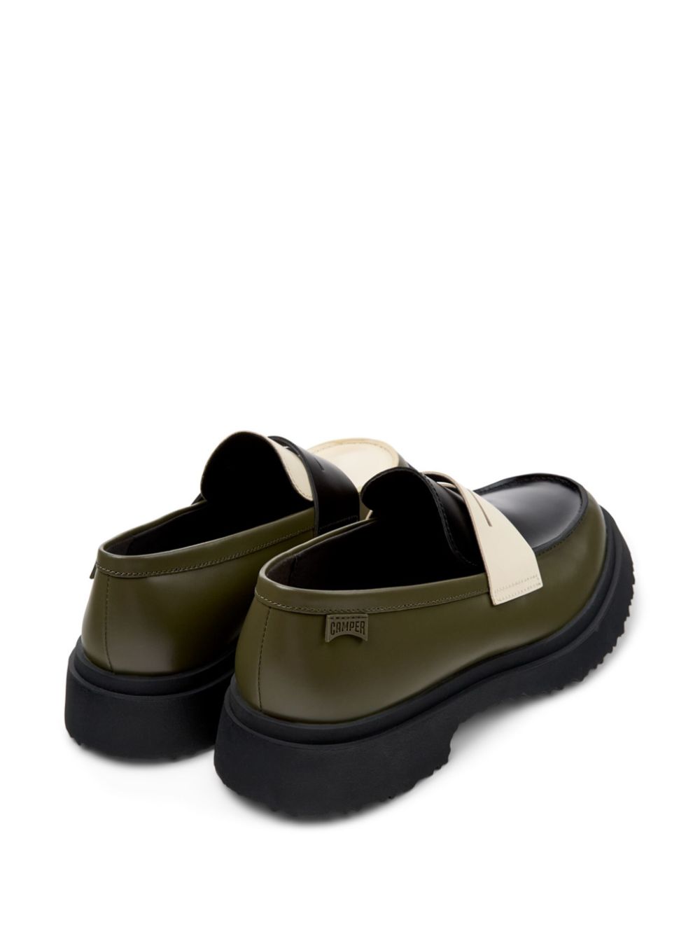 Camper Walden Twins loafers Groen