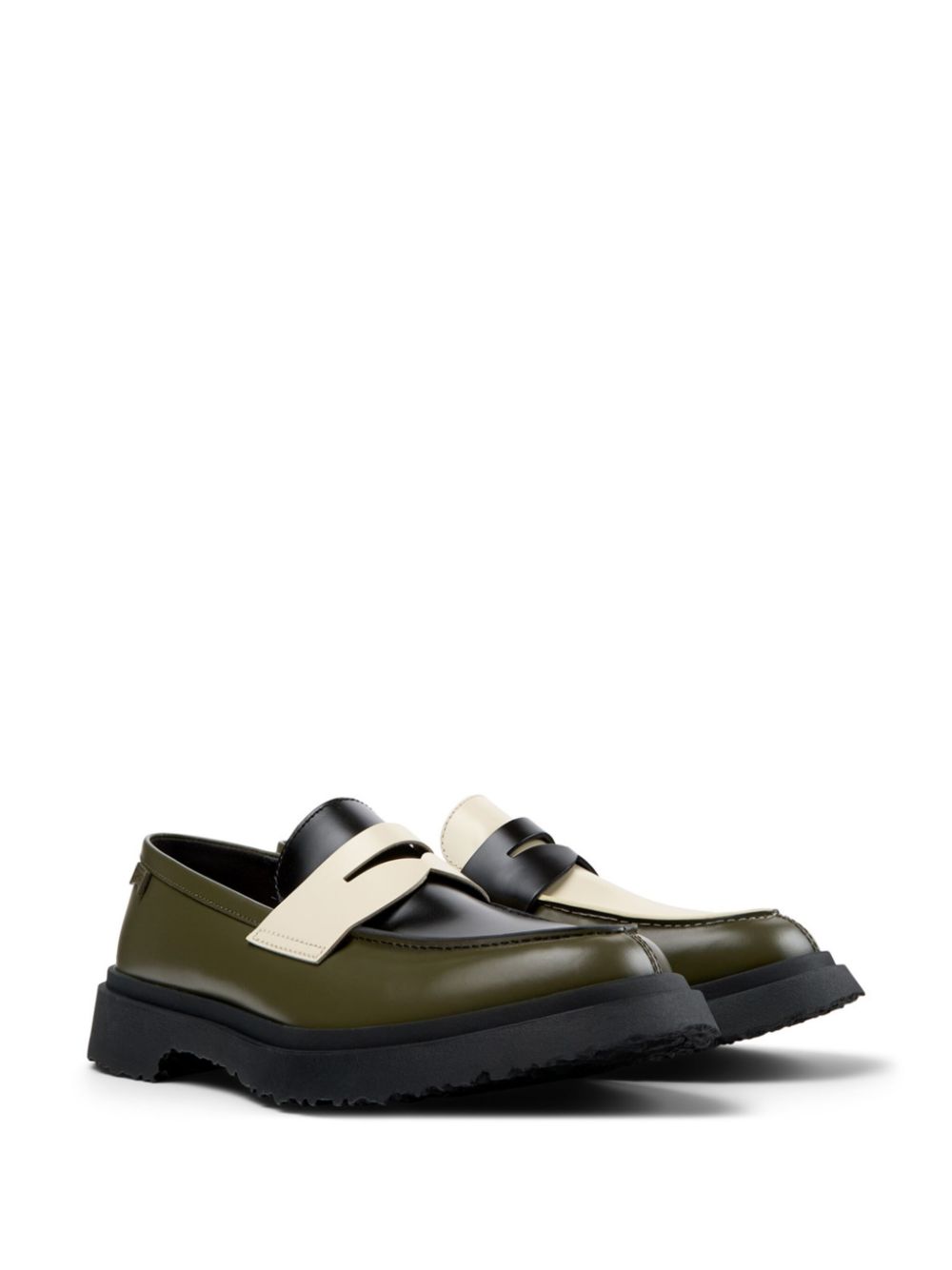 Camper Walden Twins loafers - Groen