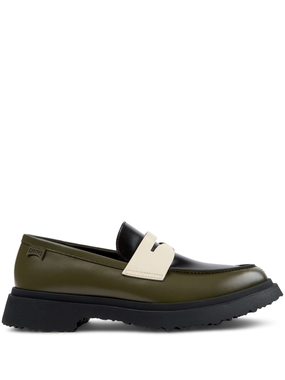 Camper Walden Twins loafers Green