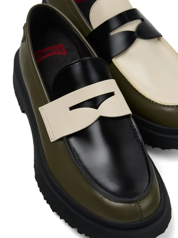 camper カンペール walden 38 ローファー 厚底 - メルカリ