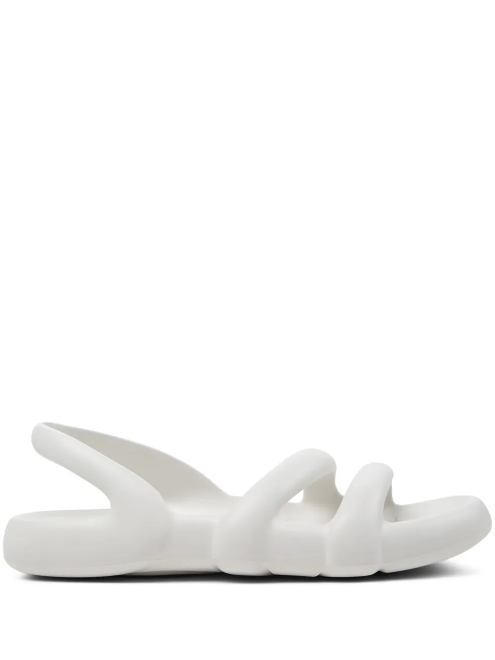 Camper Kobarah Flat sandals White