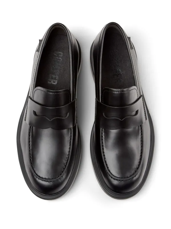 CAMPER DEAN ブラック ローファー 39 アニバーサリー CAMPER（カンペール）の「【CAMPER】DEAN LOAFER WOMEN`S（ローファー