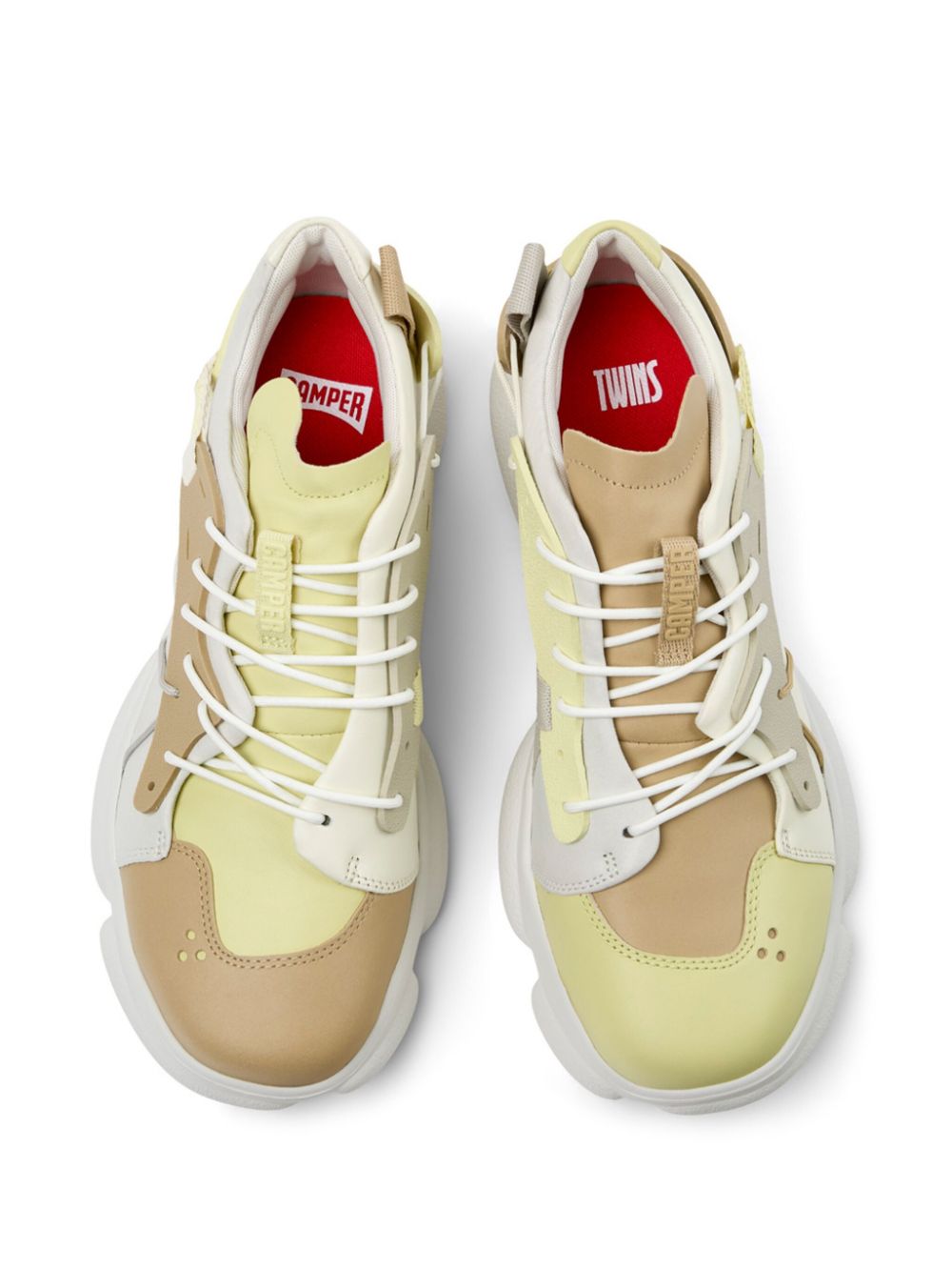 Camper Karst Twist sneakers Yellow