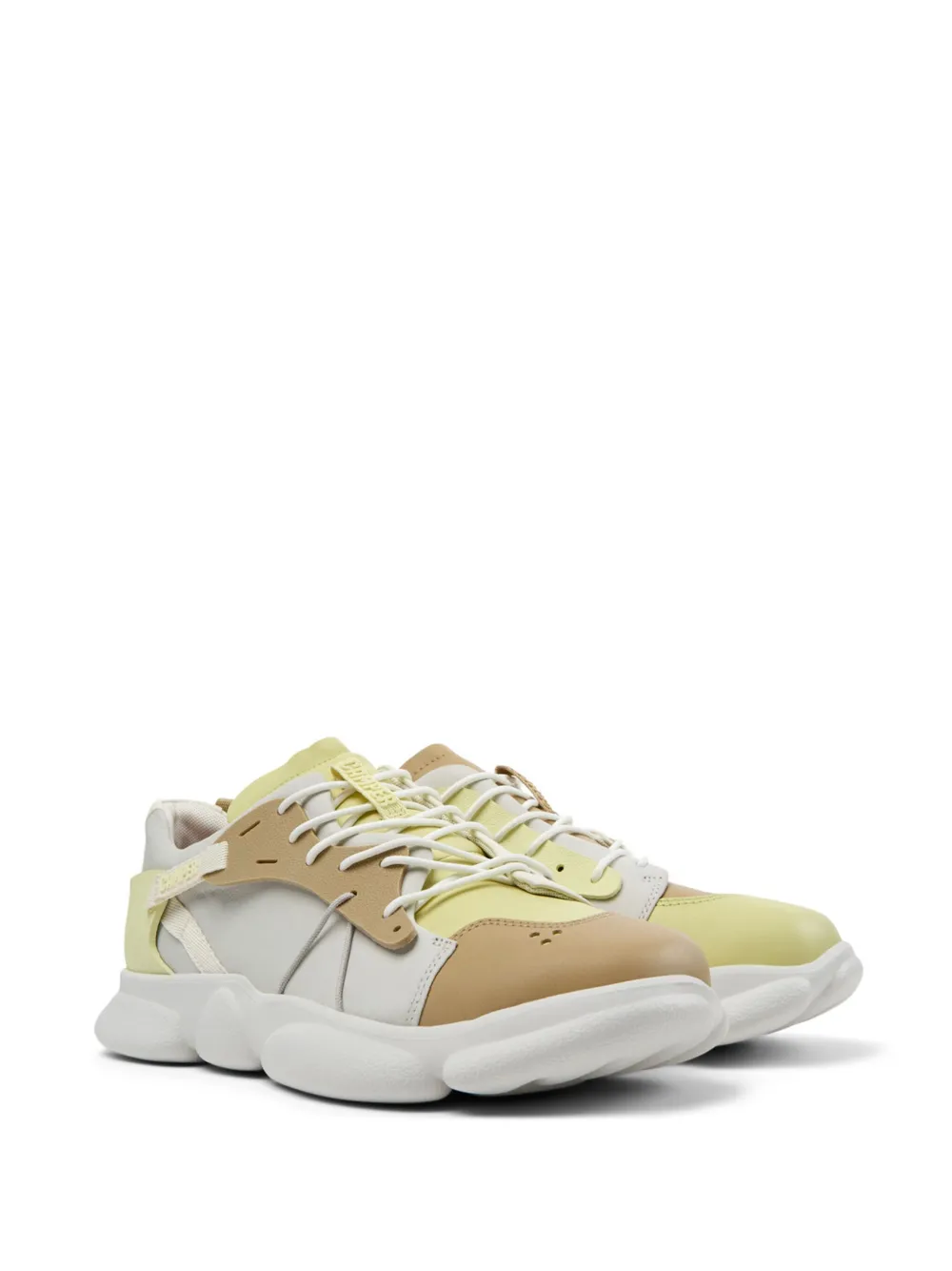 Camper Karst Twist sneakers - Geel