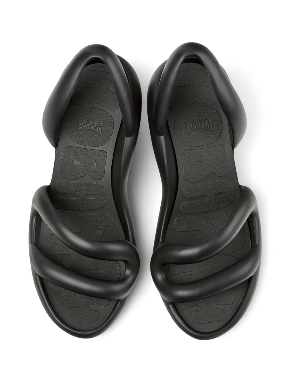 Camper Kobarah sandals Zwart