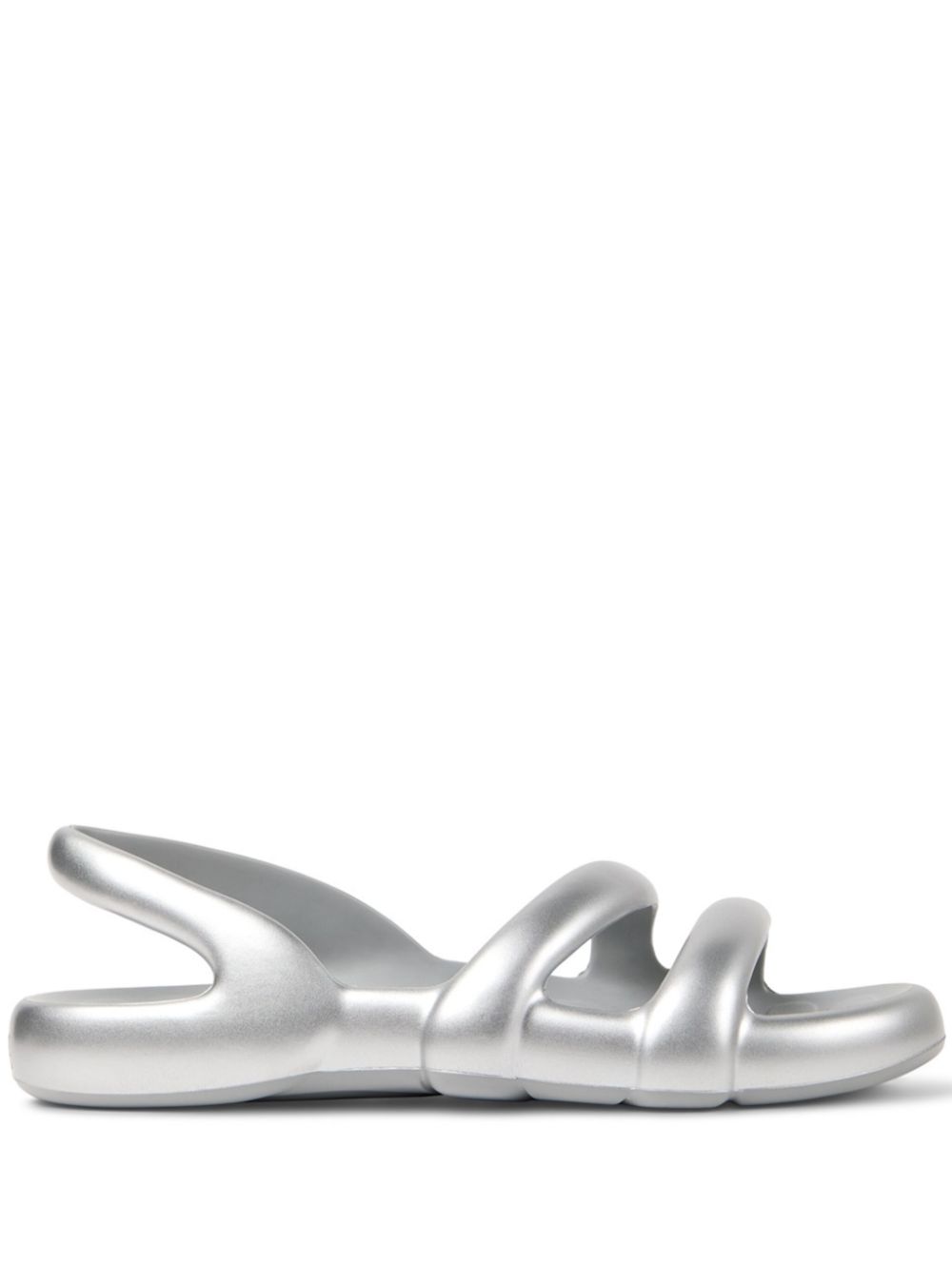 Camper Kobarah Flat sandals Silver