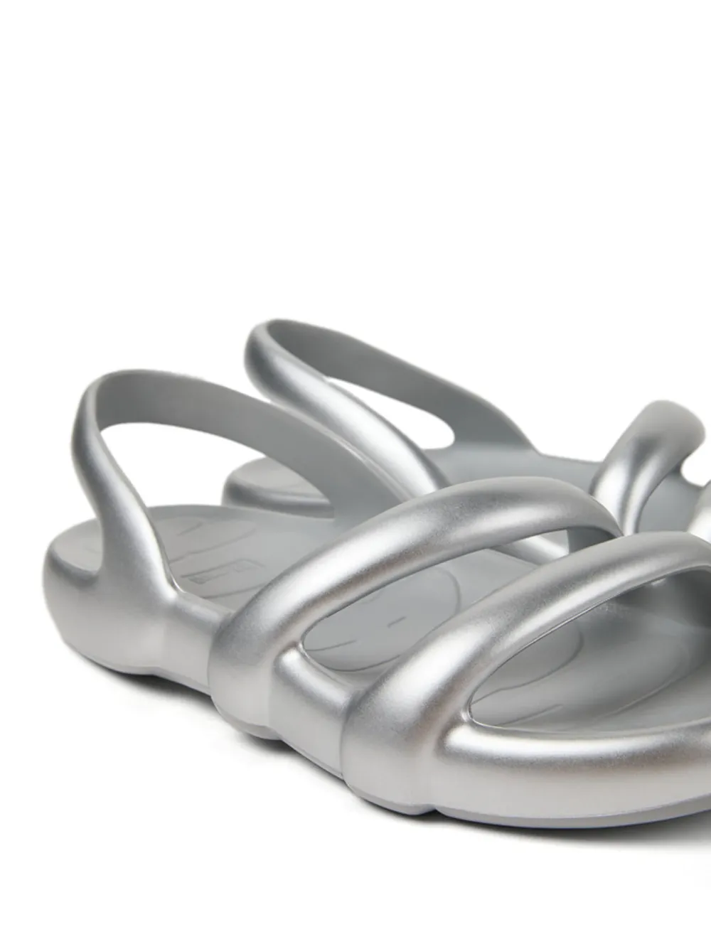 Camper Kobarah Flat Sandals | Silver | FARFETCH