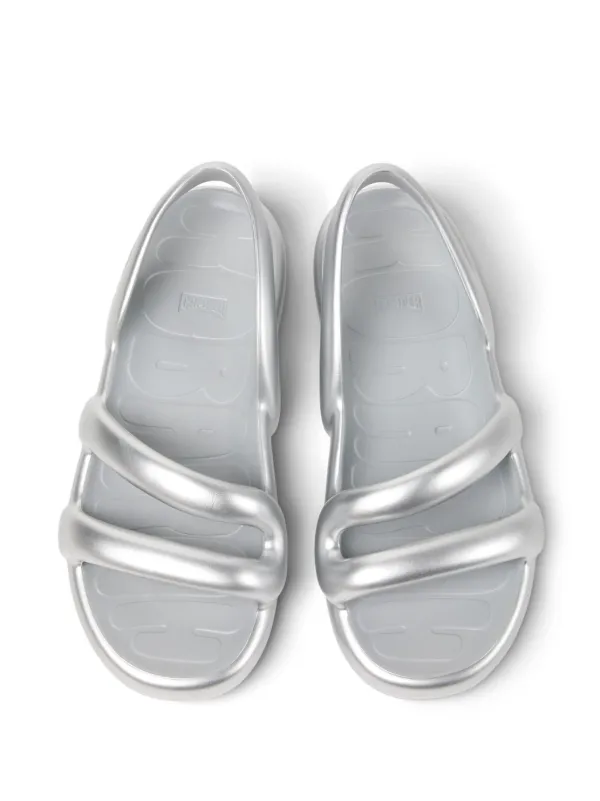 ★Camper★Men Kobarah Flat Sandals★Silver Camper Kobarah Flat Sandals | Silver | FARFETCH