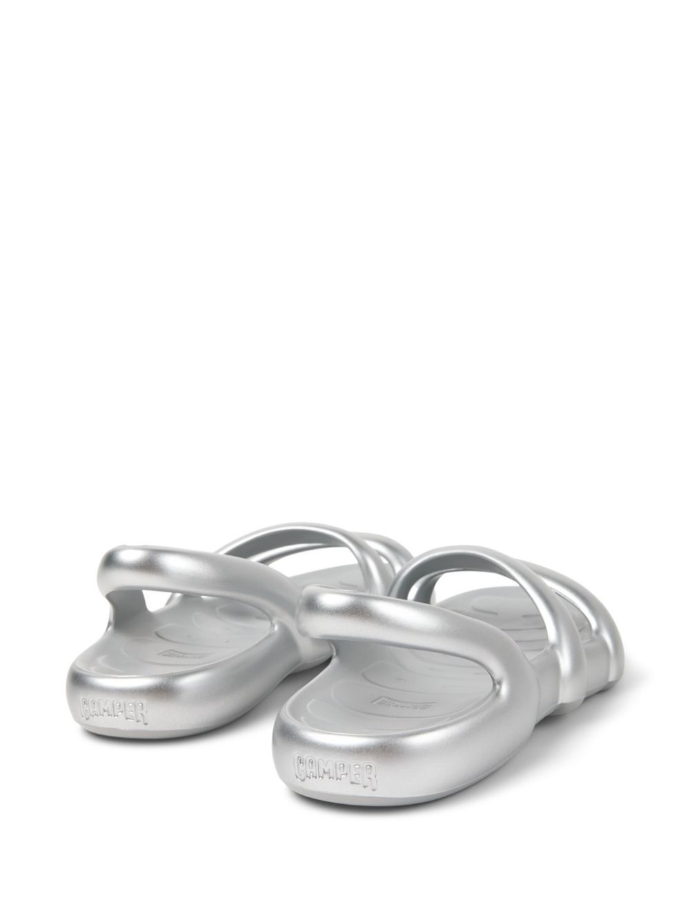 Camper Kobarah Flat sandals Silver