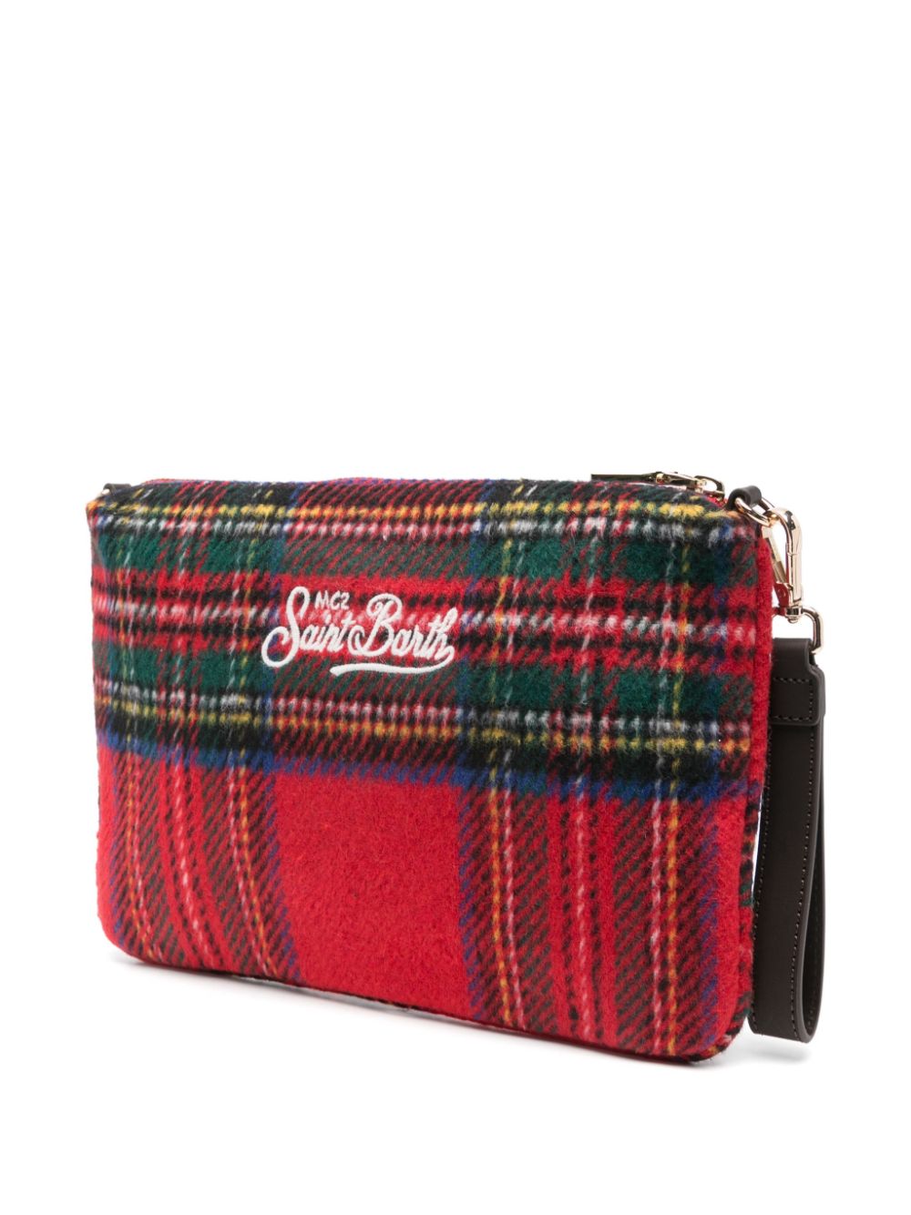 MC2 Saint Barth Parisienne clutch - Rood