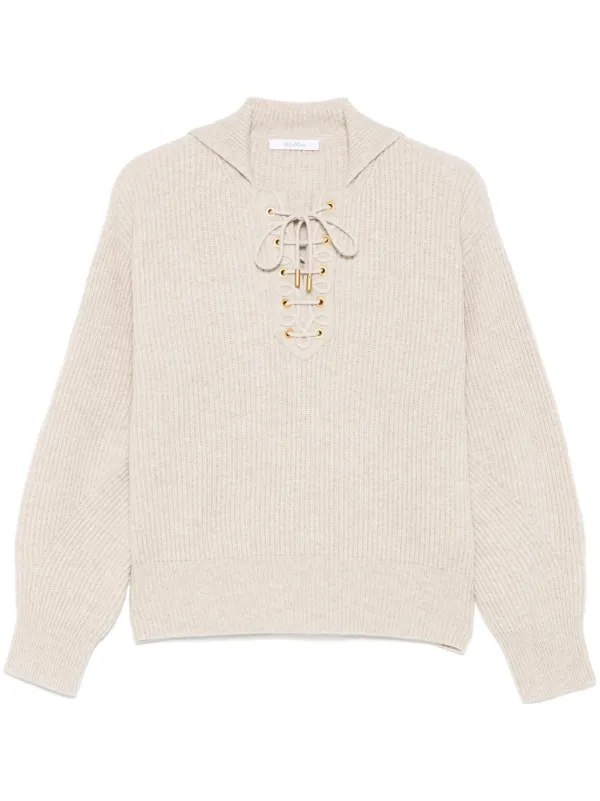 ★Max Mara★ [Max Mara] FW24 Women’s ECCELSO Cardigan ECCEL WEEKEND MAX MARA Eccelso Alpaca Blend Cardigan Weekend Max Mara