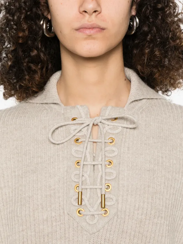 Max Mara Eccelso Sweater | Neutrals | FARFETCH