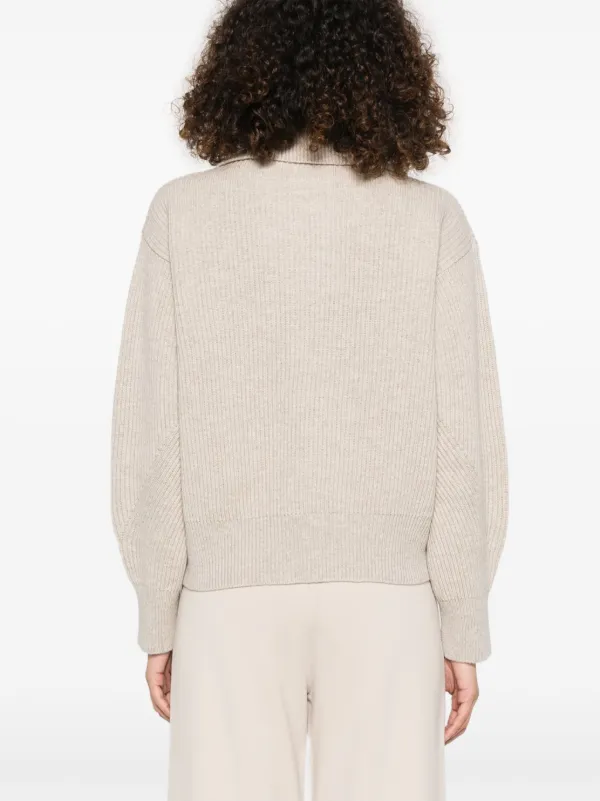 Max Mara Eccelso Sweater | Neutrals | FARFETCH