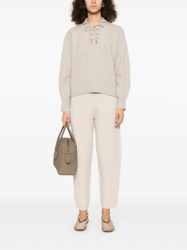 Max Mara Eccelso Sweater | Neutrals | FARFETCH