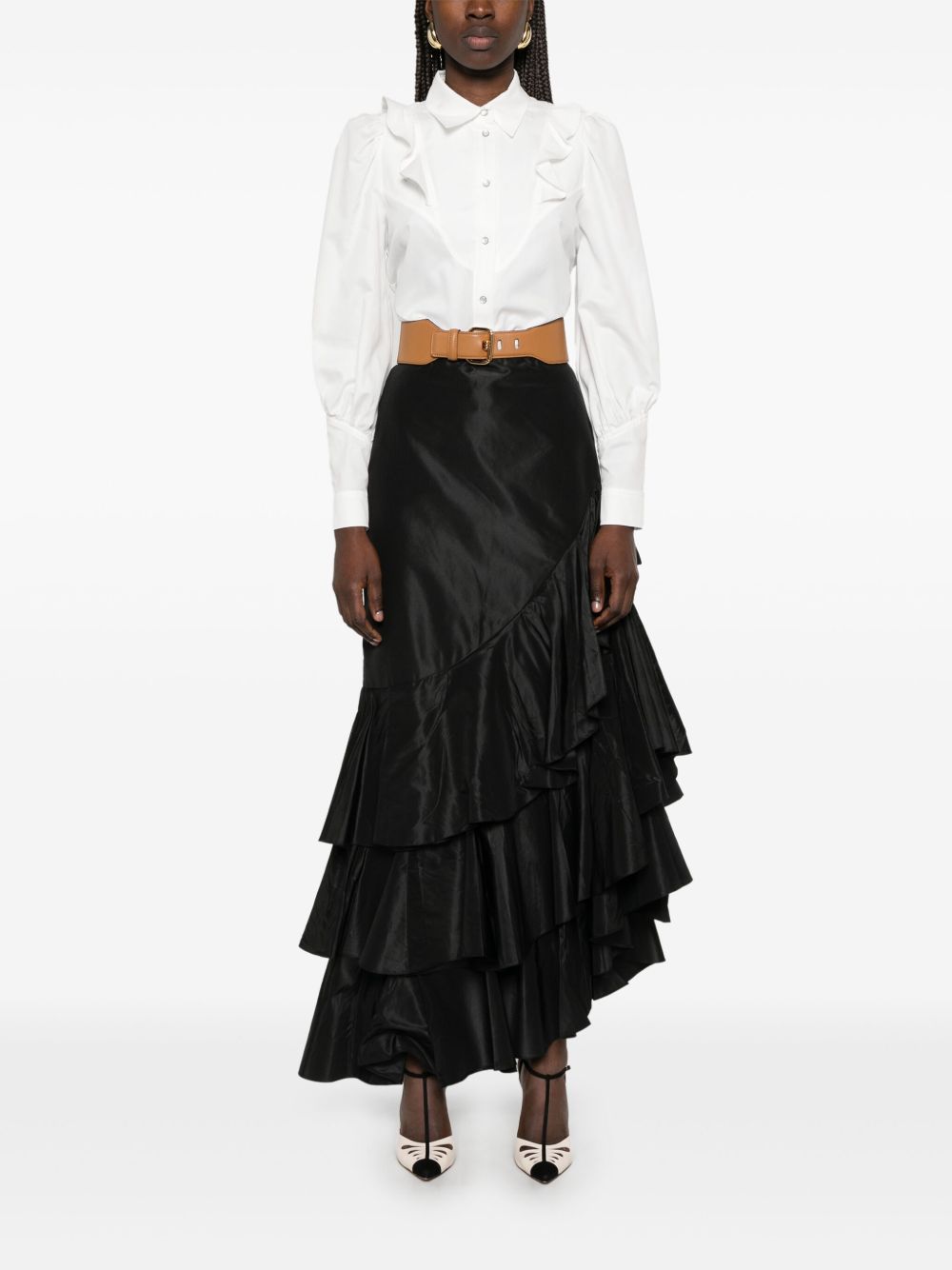 Johanna Ortiz Spirit Of Exploration maxi-rok - Zwart