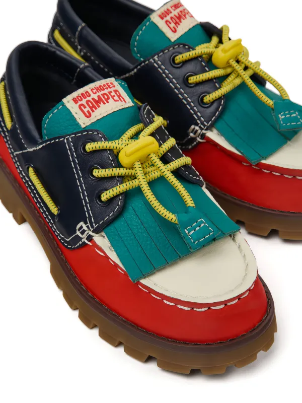 Mocassini Camper Wabi Kids - Unisex Per Bambini E Ragazzi Extra Caldi - Foto 7