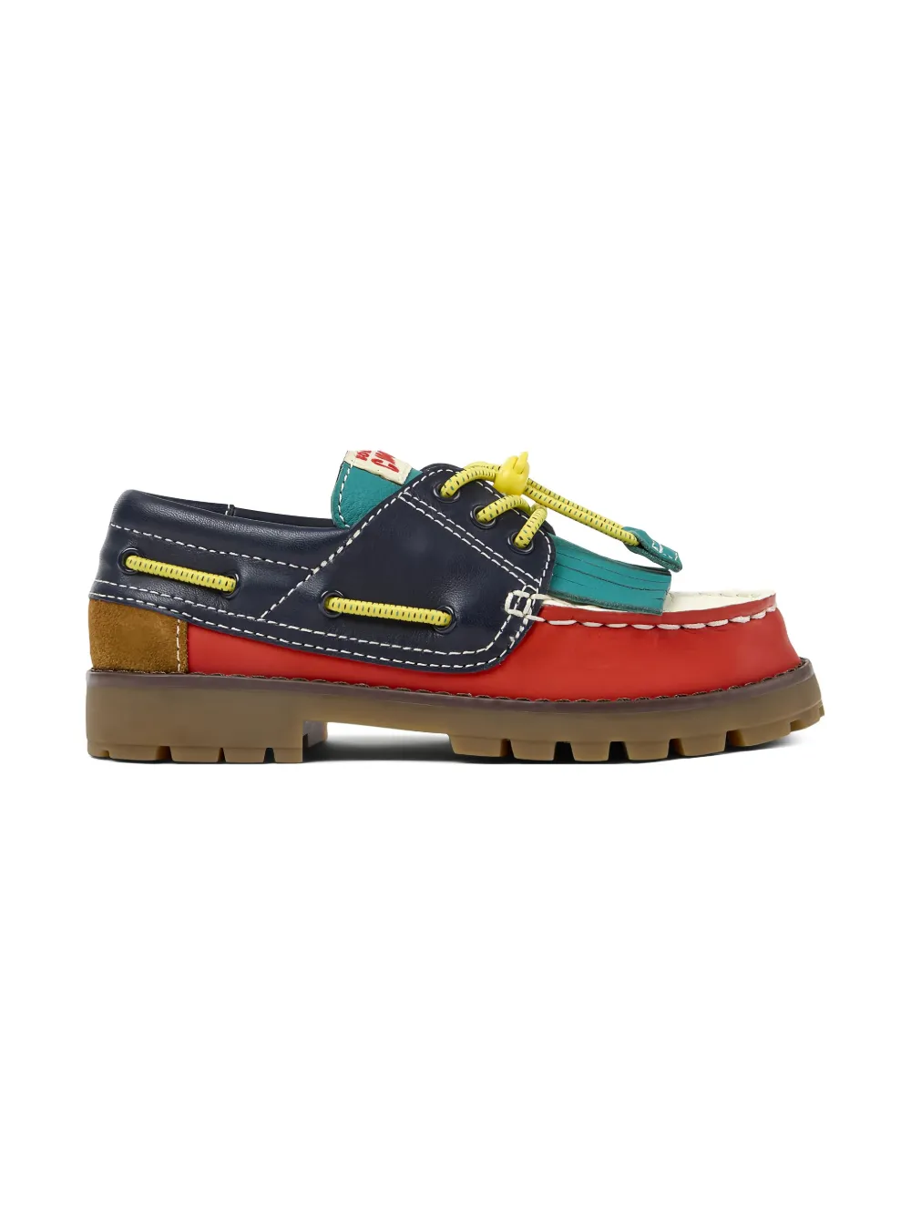 Camper Kids x Bobo Choses Compas deck shoes - Rood