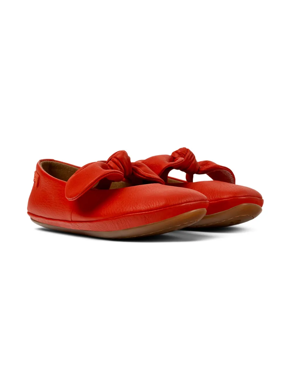 Camper Kids Right ballet flats Rood