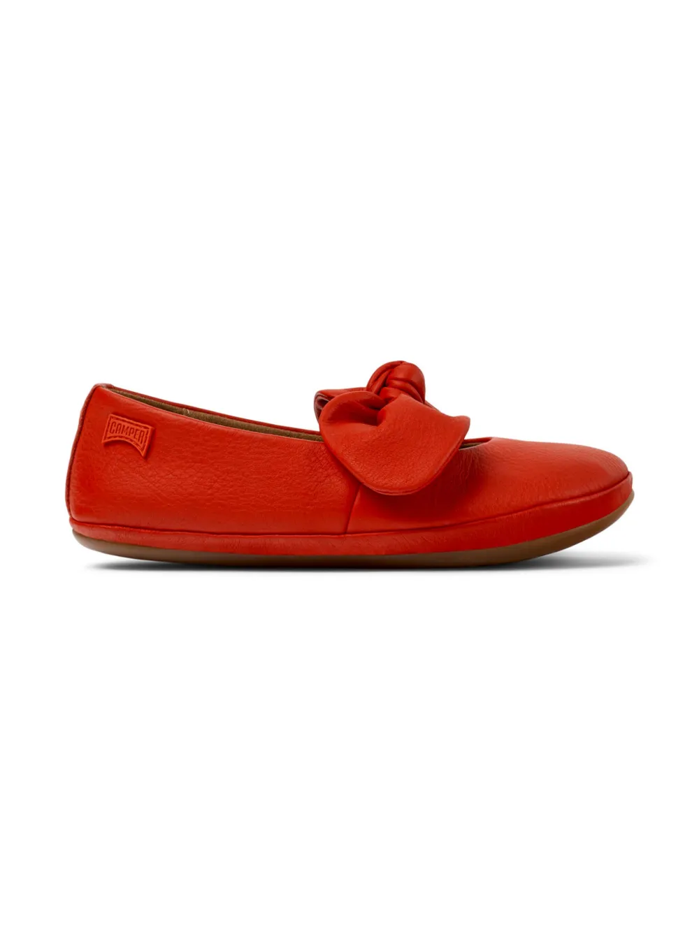 Camper Kids Right ballet flats - Rood