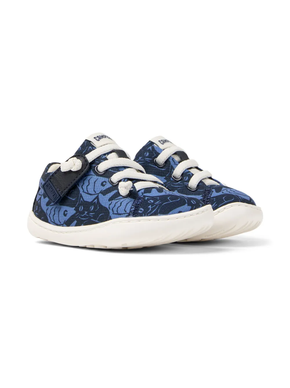 Camper Kids Peu Cami sneakers Blauw