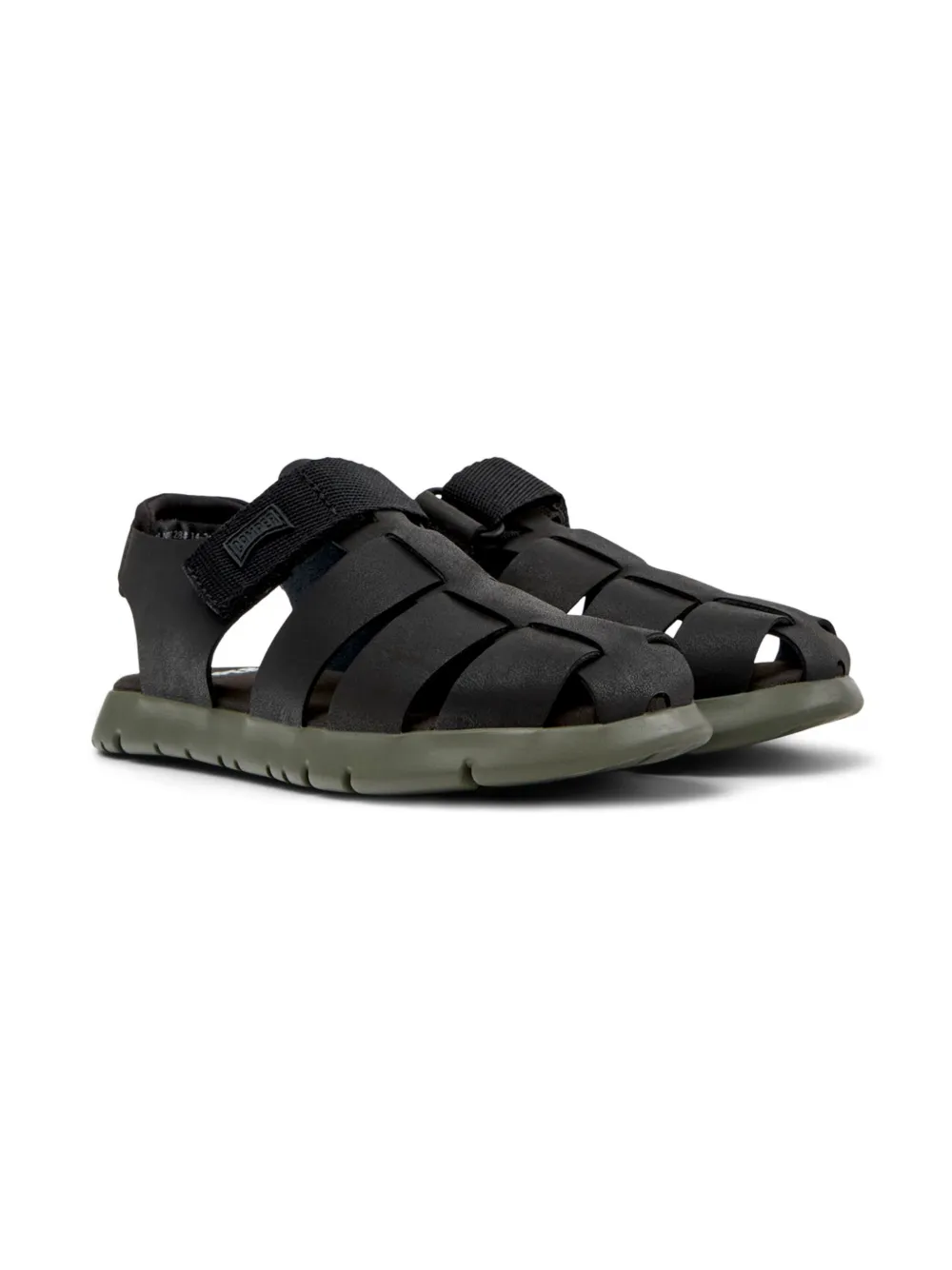 Camper Kids Oruga sandals Black