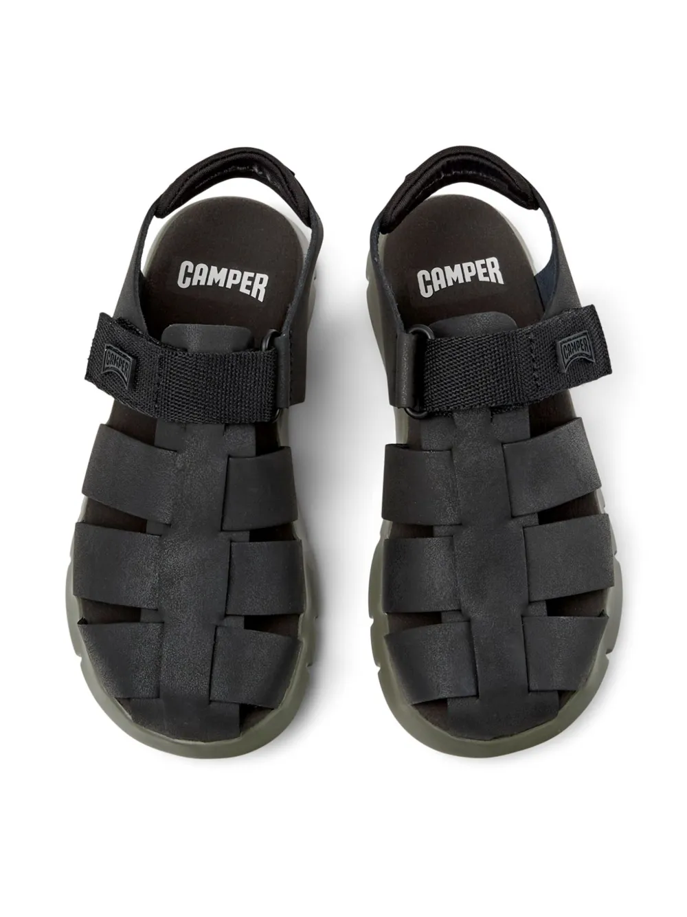 Camper Kids Oruga sandals Black