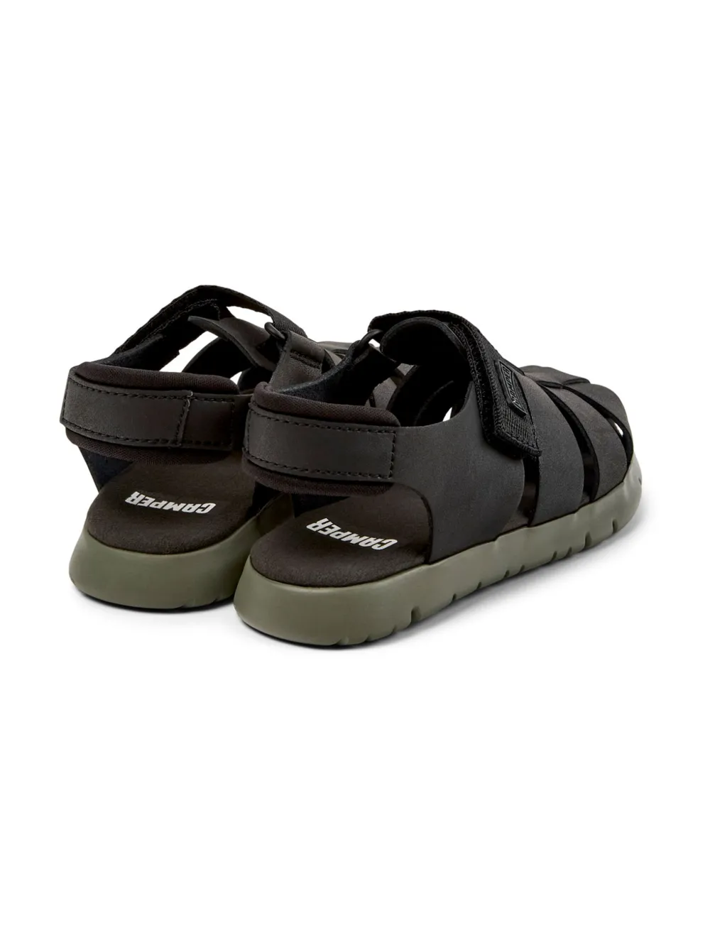 Camper Kids Oruga sandals Black