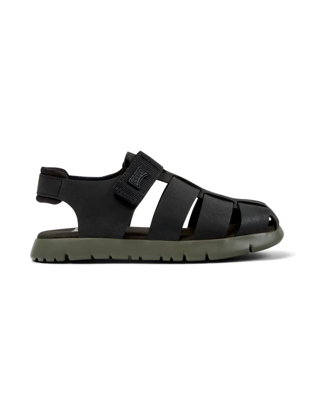 Camper Kids Oruga sandals Black