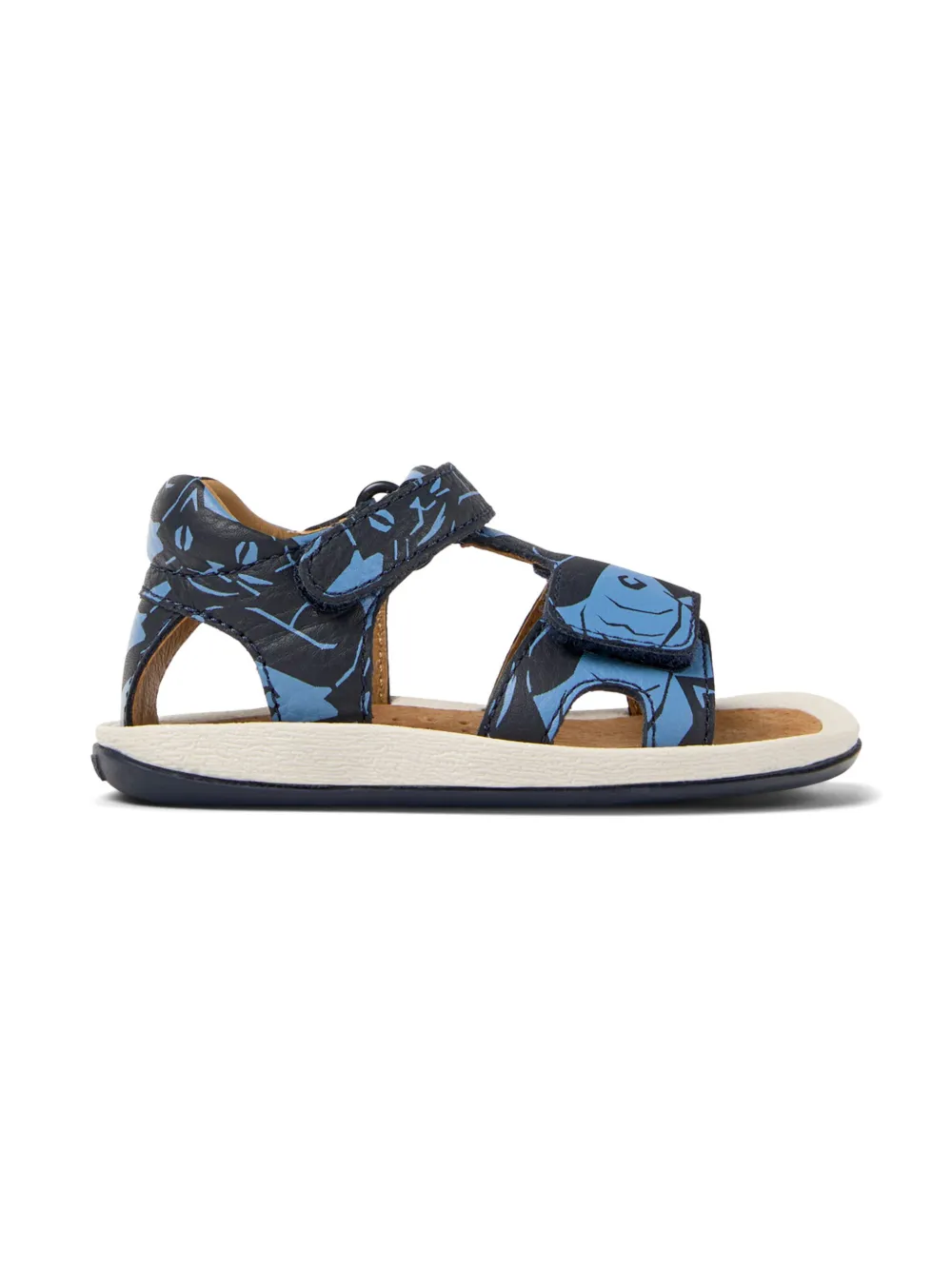 Camper Kids Bicho Twins sandals 004 BLUE