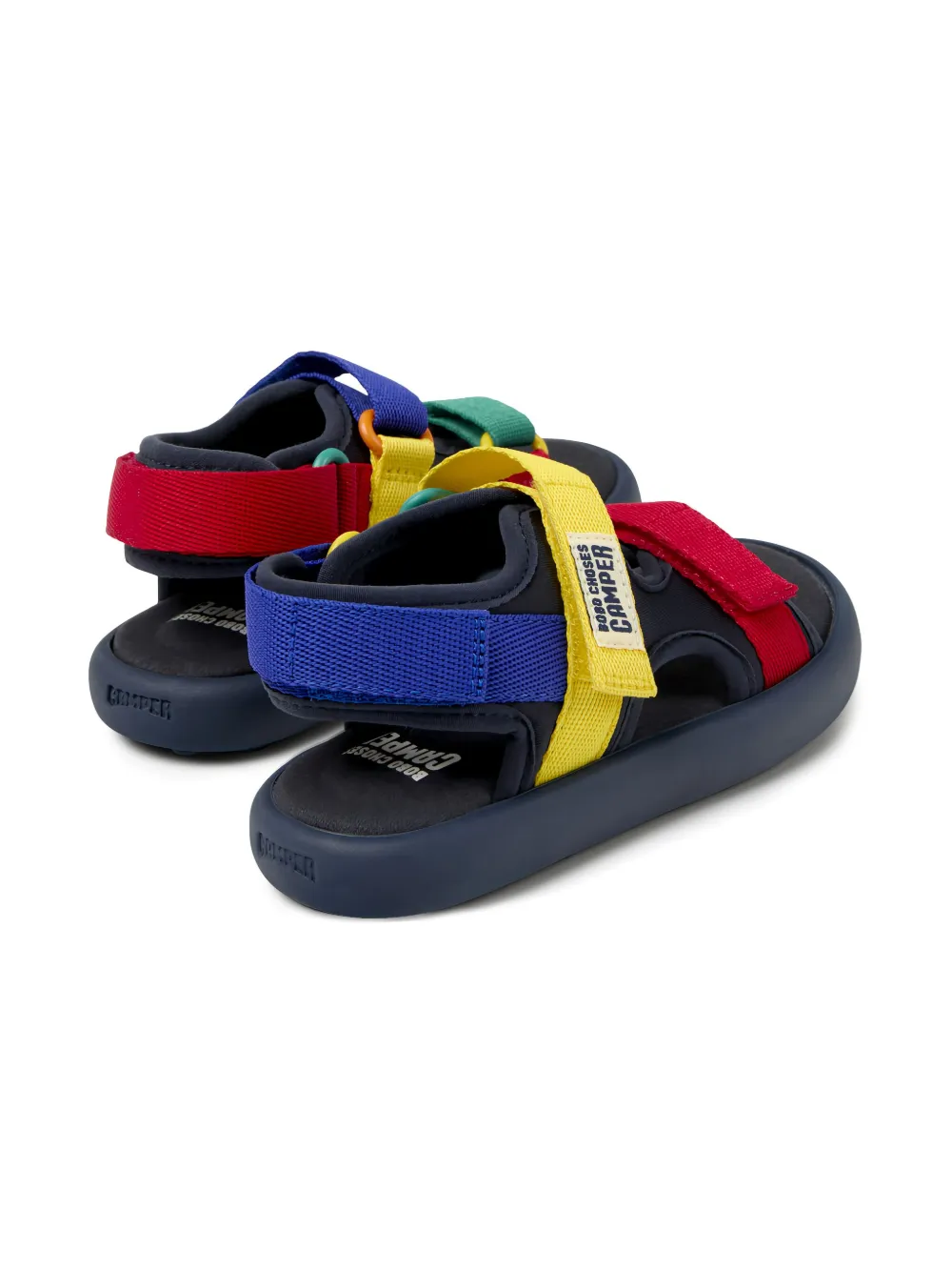 Camper Kids x Bobo Choses Twins sandals Blauw