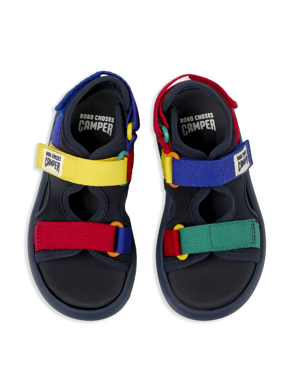 Camper Kids x Bobo Choses Twins sandals Blauw