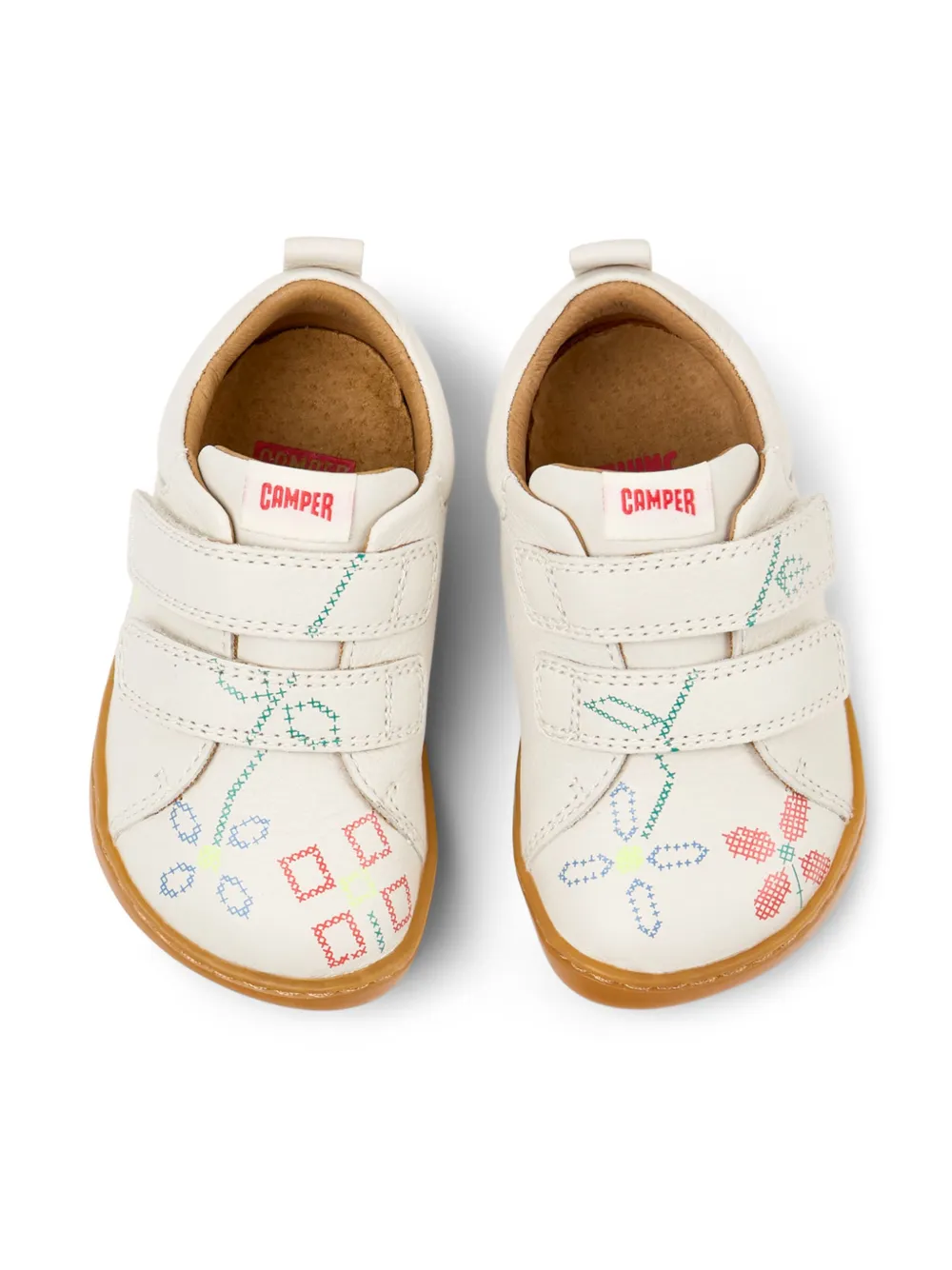 Camper Kids Peu Cami Twins sneakers Wit