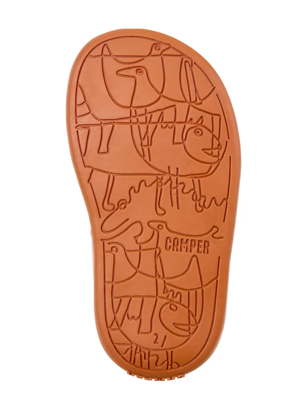 Camper Kids Bicho sandals Pink