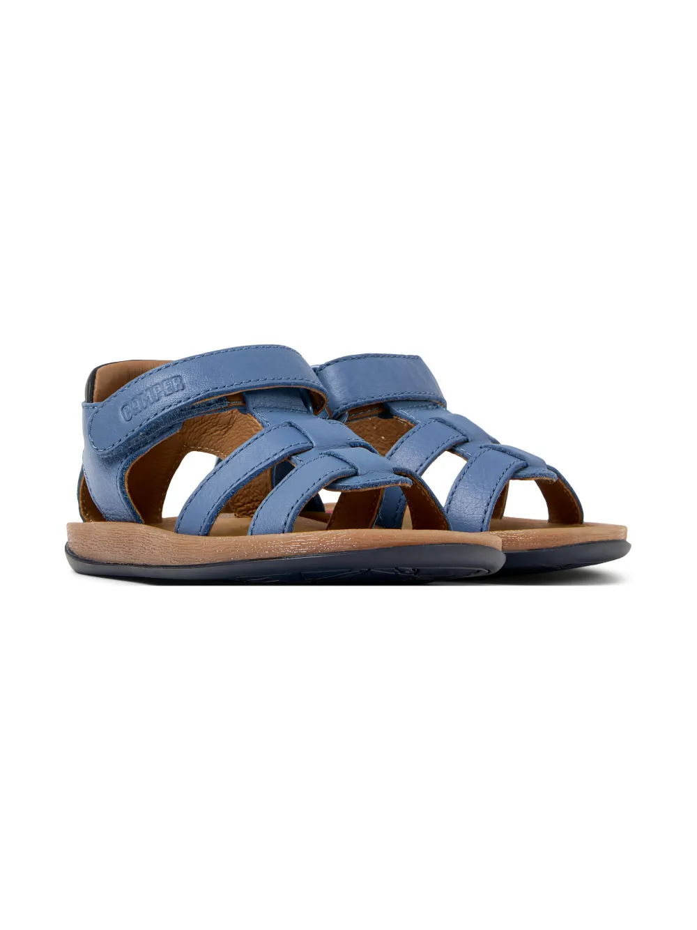 Camper Kids Bicho sandalen Blauw