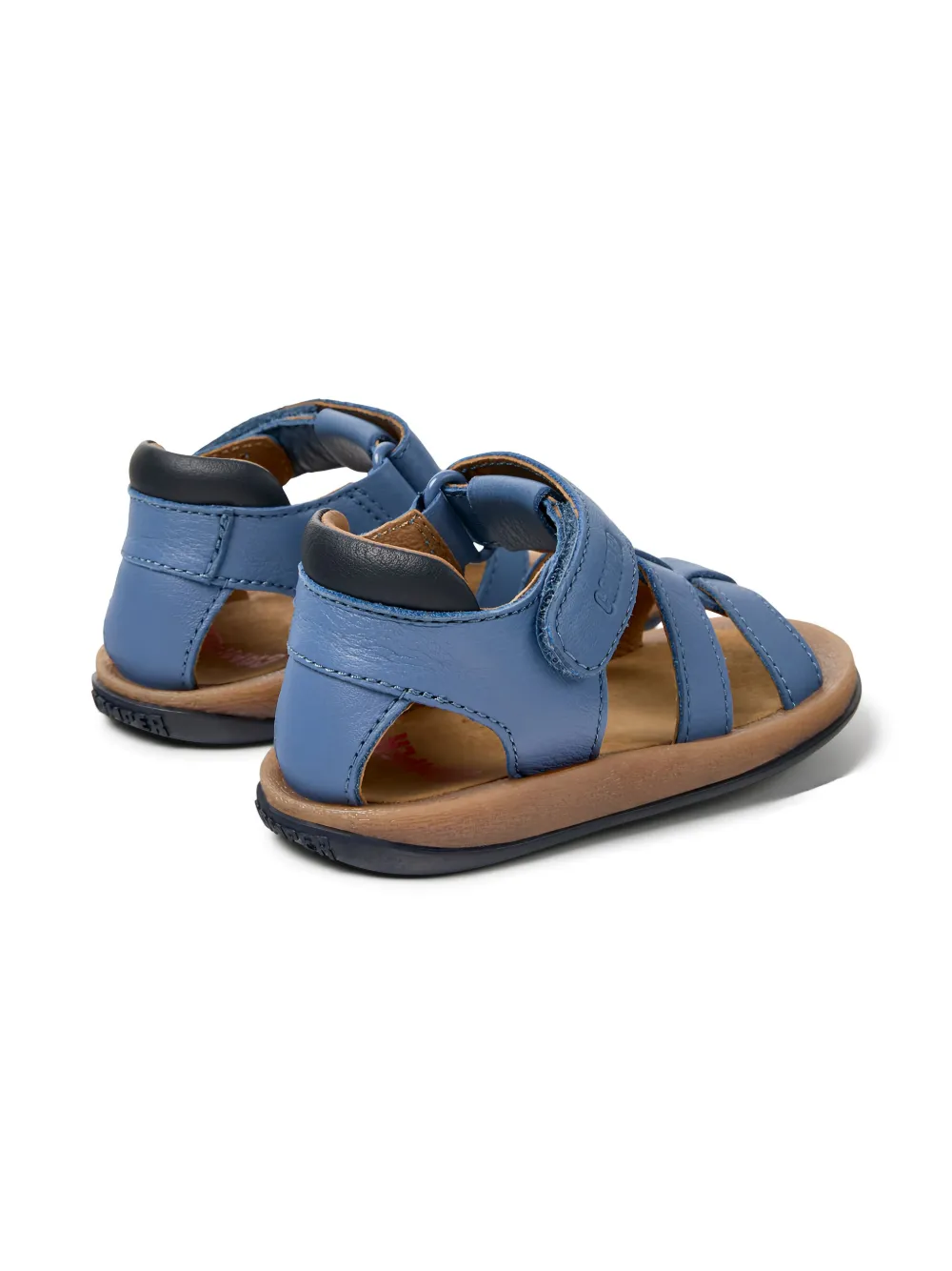 Shop Camper Bicho Sandals In 蓝色
