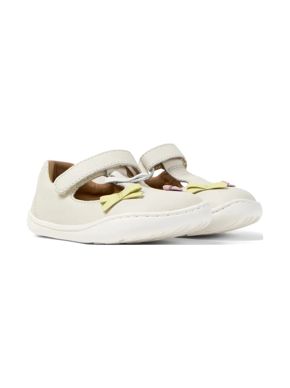 Camper Kids Ballerine Peu Cami - Bianco