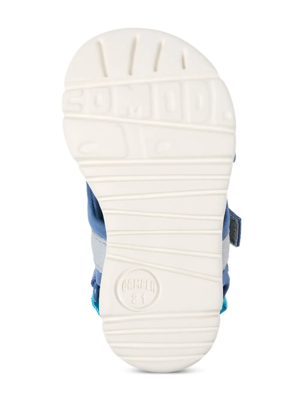 Camper Kids Oruga Twins sandals Blue