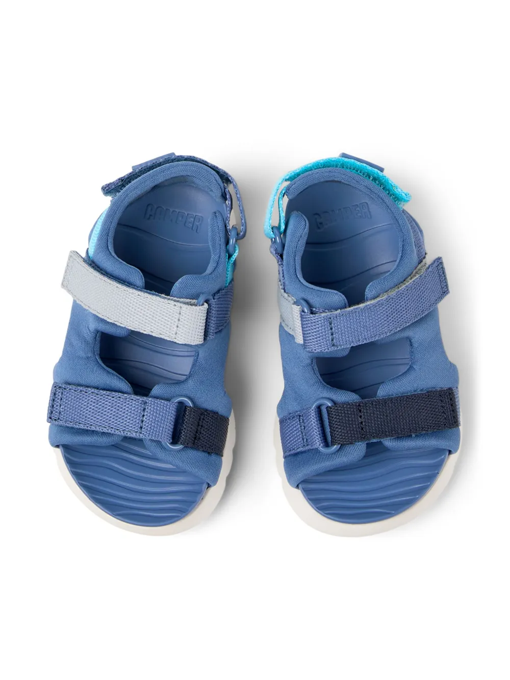 Camper Kids Oruga Twins sandals Blue