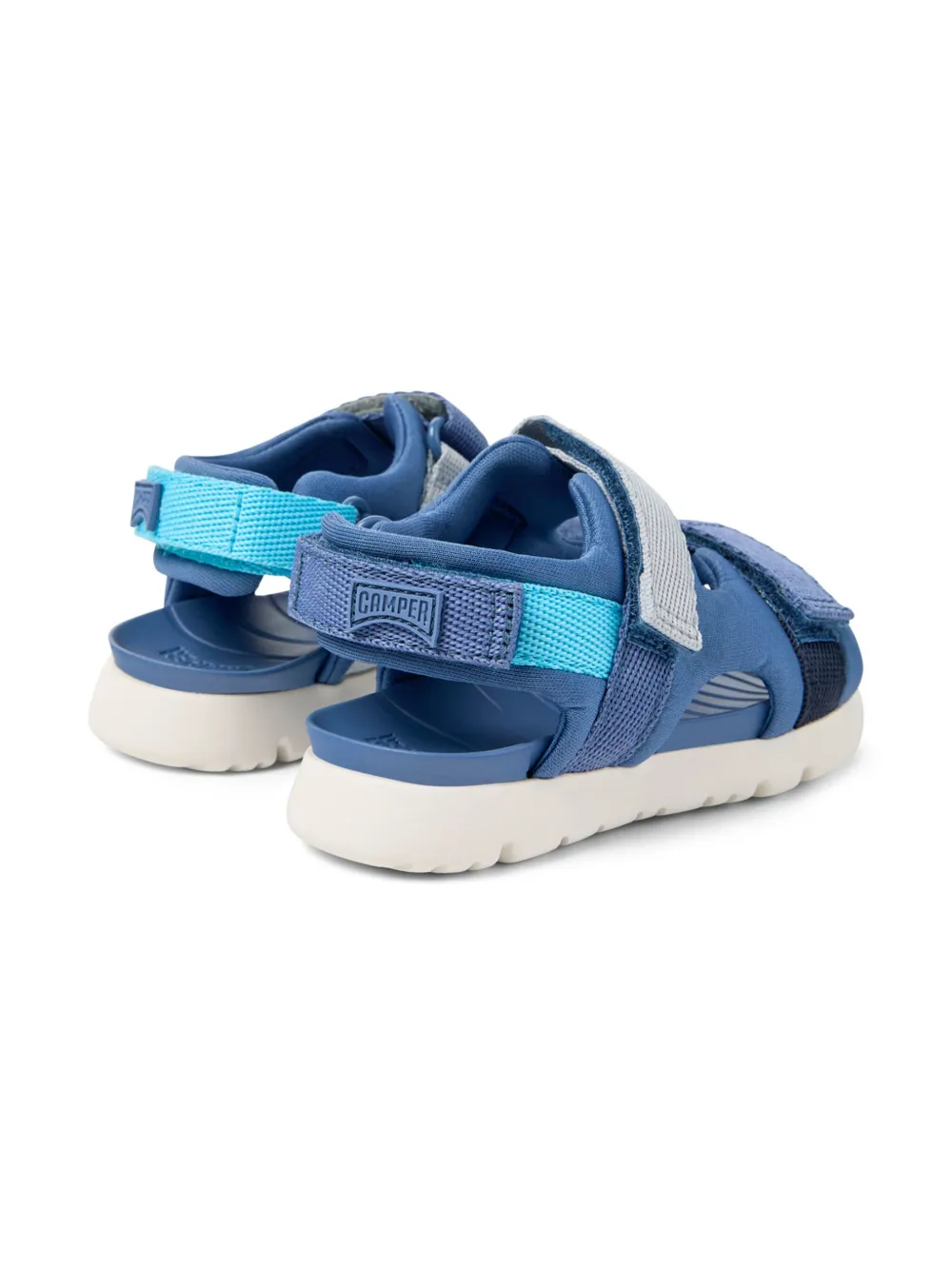 Camper Kids Oruga Twins sandals Blue