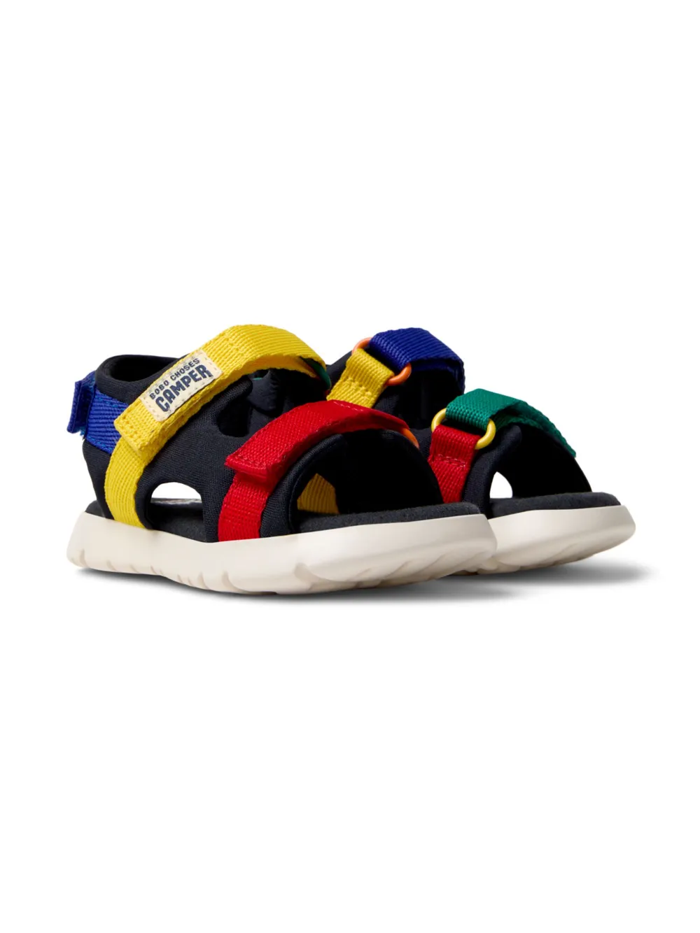 Camper Kids Oruga Twins sandals Blue