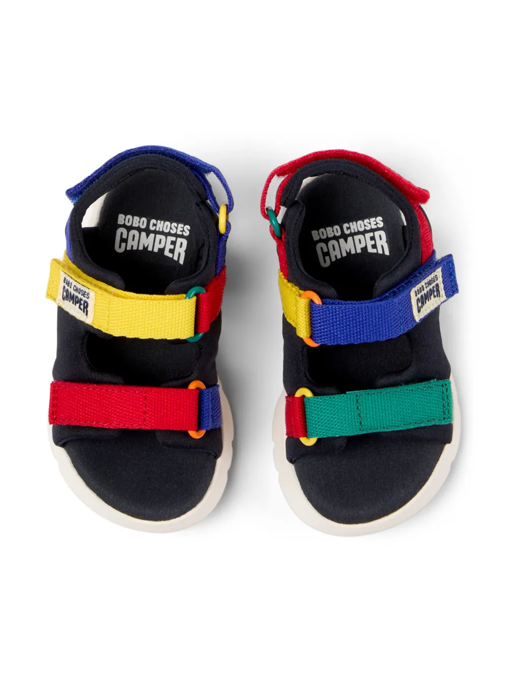 Camper Kids Oruga Twins sandalen Blauw