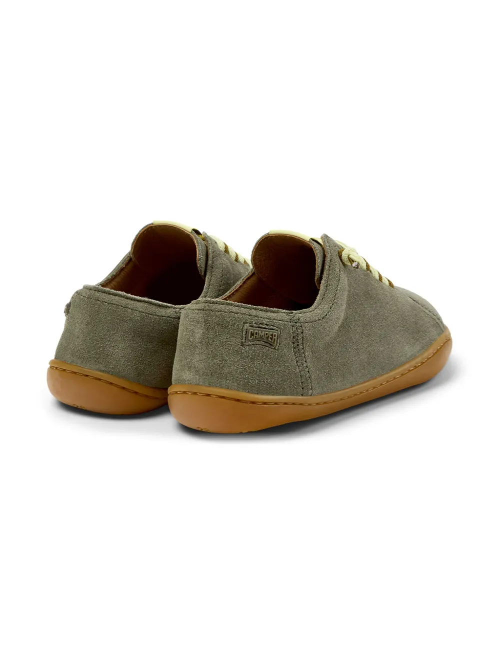 Shop Camper Peu Cami Sneakers In Green