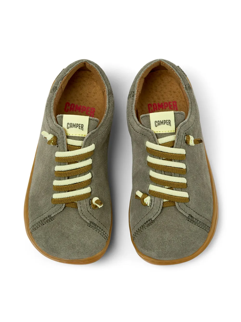Shop Camper Peu Cami Sneakers In Green